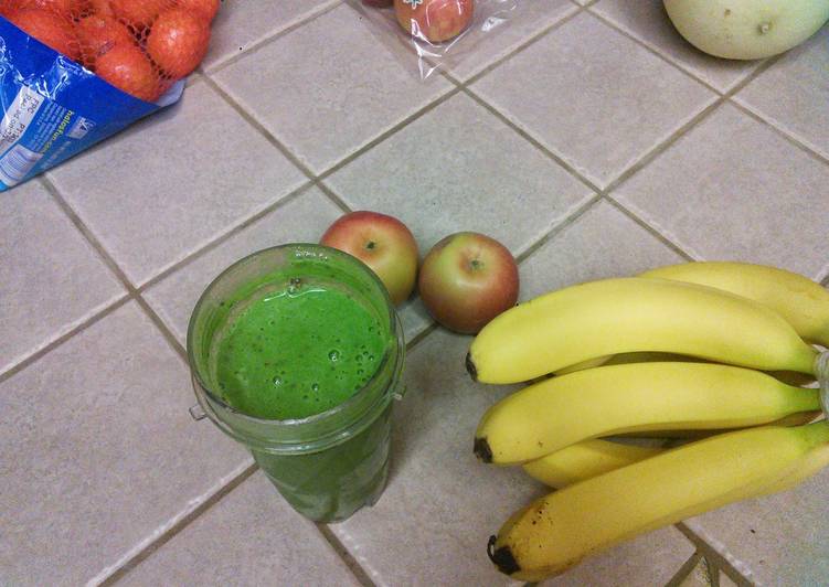 Step-by-Step Guide to Make Ultimate Awesome green smoothie