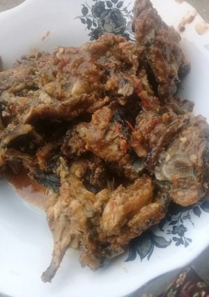 Foto resep Plecing ayam khas Lombok
