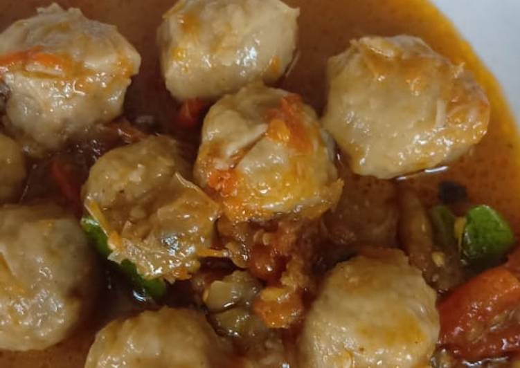 Resep Oseng mercon bakso yang Menggugah Selera