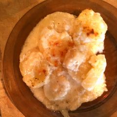 A picture of Scalloped potatoes.