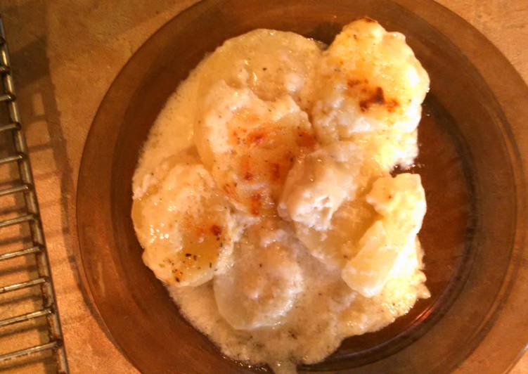 Recipe of Homemade Scalloped potatoes