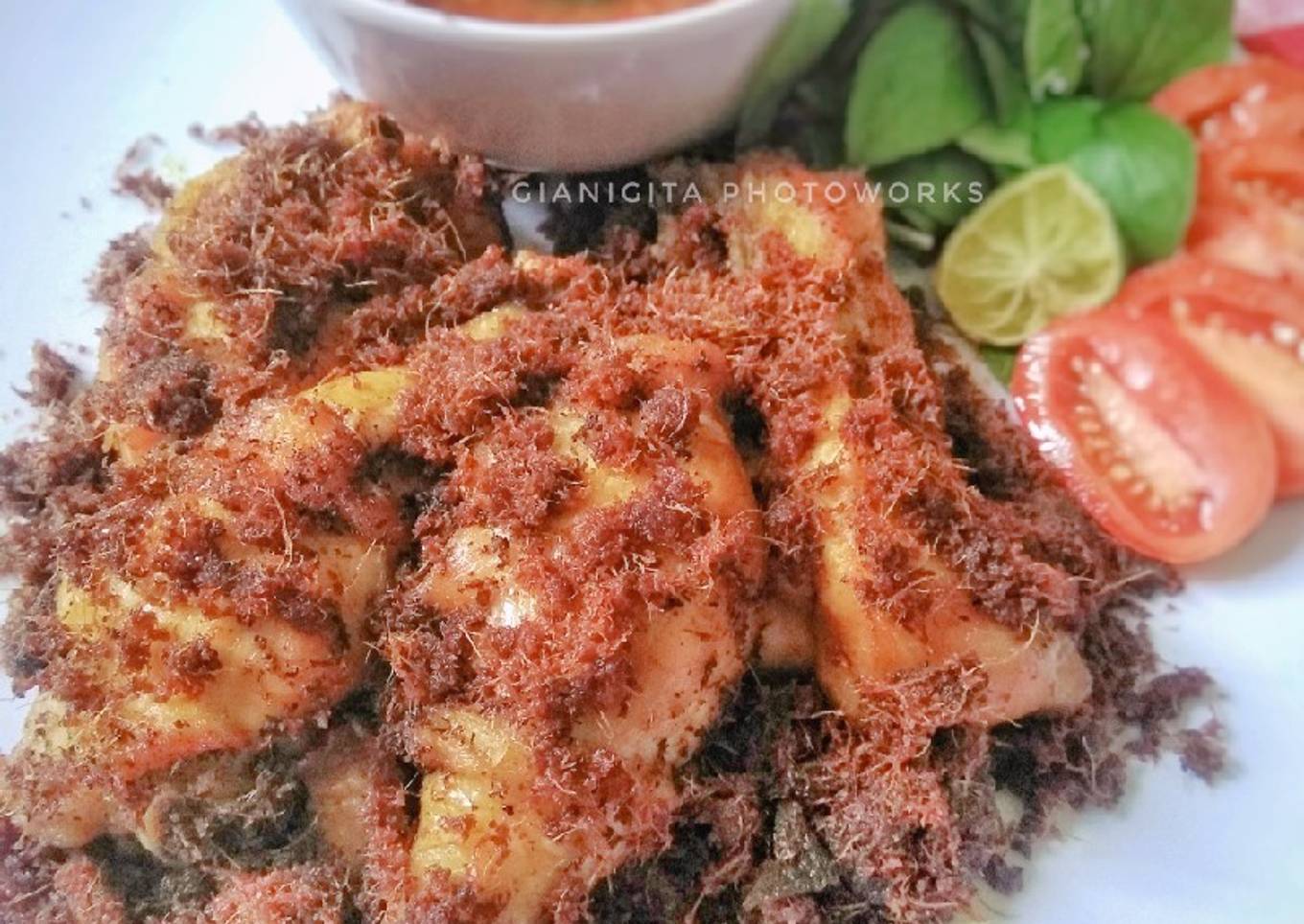 Resep Ayam Goreng Lengkuas Serundeng yang Lezat