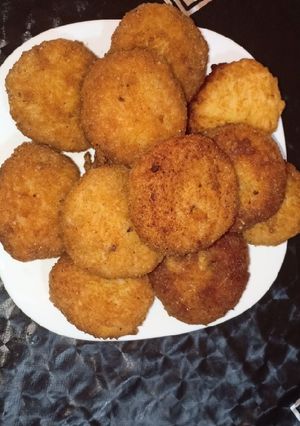 صورة لوصفة معقودة الارز روعة 😋❤️