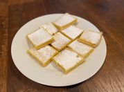 A picture of perfect lemon bars