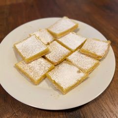 A picture of Perfect Lemon Bars.