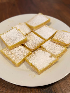 A picture of Perfect Lemon Bars.