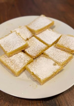 A picture of Perfect Lemon Bars.