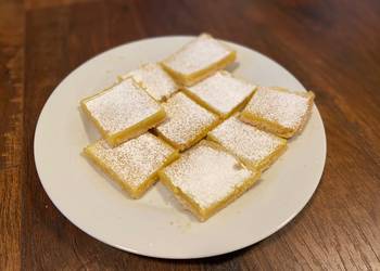 Fresh, Prepare Recipe Perfect Lemon Bars Delicious and Healthy