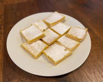 Ready to Serve Perfect Lemon Bars Most Delicious