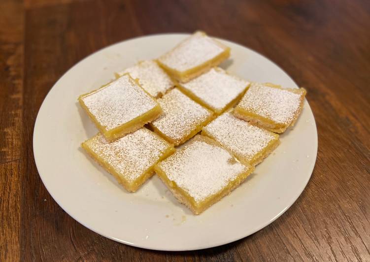 Easiest Way to Prepare Favorite Perfect Lemon Bars