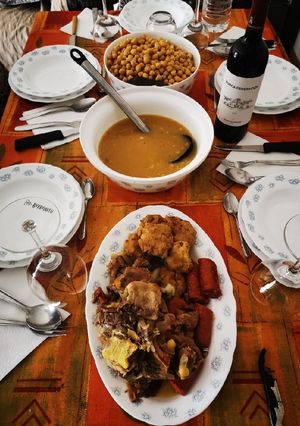 Una foto de Cocido Madrileño Gluten Free