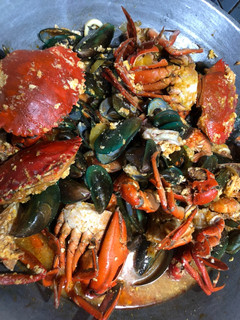 Foto resep Kepiting Saos Padang