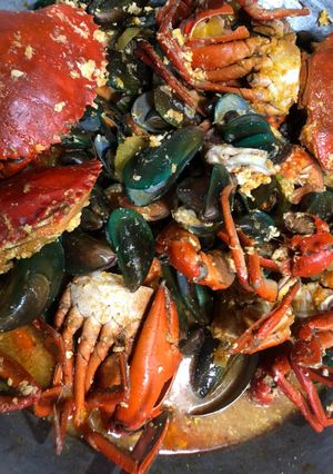 Foto resep Kepiting Saos Padang