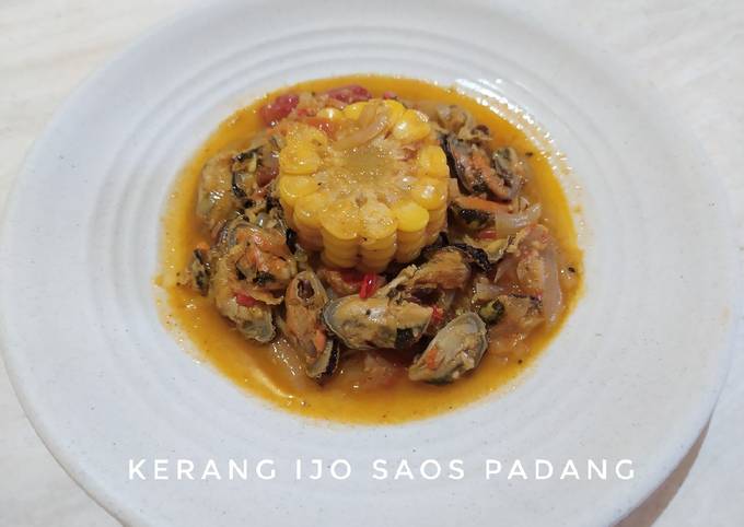 Kerang Ijo Saos Padang