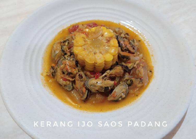 Kerang Ijo Saos Padang