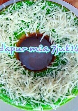 Foto resep Bolu jadul pandan