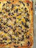 Pizza Casera con Masa Fina