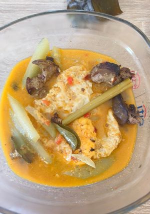Foto resep Gulai Hati Ayam jinten (Mpasi 1+)