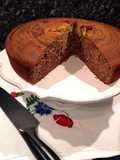 Zebra cake, ou gâteau tigré