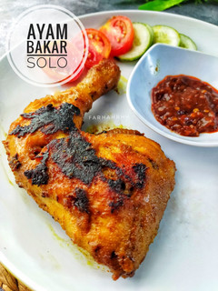 Foto resep Ayam Bakar Solo