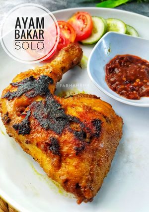 Foto resep Ayam Bakar Solo