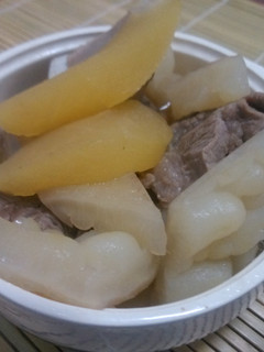 蘋果苦瓜排骨湯 的食譜成品照片