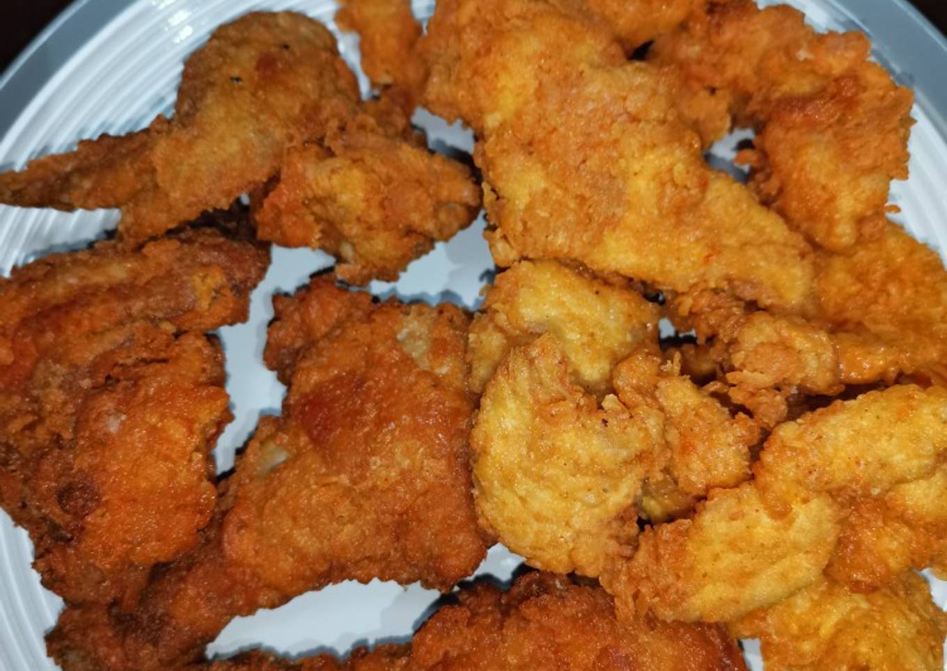 Pica pollo (Pollo frito)