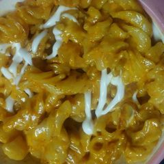 A picture of Malai pasta.