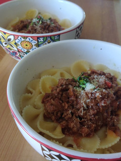 Una foto de Salsa Bolognesa