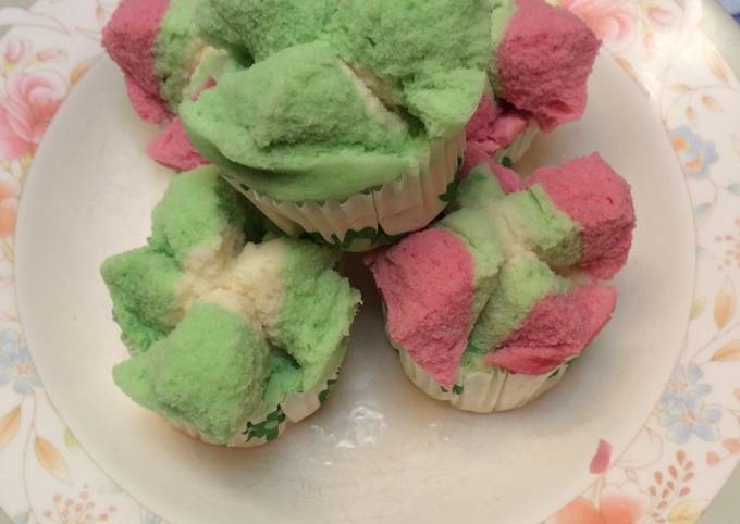 Langkah Mudah untuk Menyiapkan Bolu kukus all in one yang Lezat Sekali