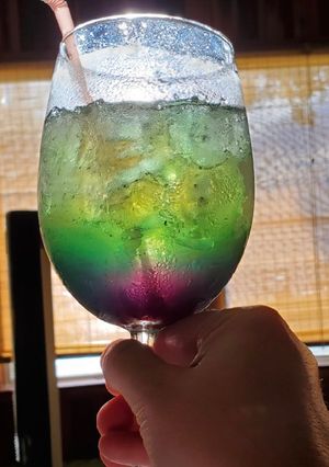 A picture of Jolly apple dew.