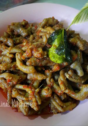Foto resep Usus Ayam Kecap
