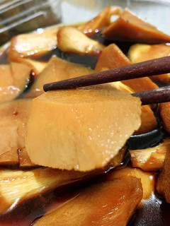 自製滷花生の燒雙筍「竹筍&茭白筍」 的食譜成品照片