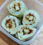 Cara Gampang Membuat Resep Rice eggroll yang Uenak Anti Ribet, Menggugah Selera
