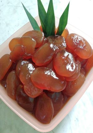 Foto resep Manisan kolang kaling gula aren