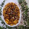 قیمه لاپلو با قلقلی مرغ 😋