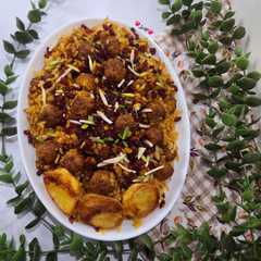 قیمه لاپلو با قلقلی مرغ 😋-レシピのメイン写真