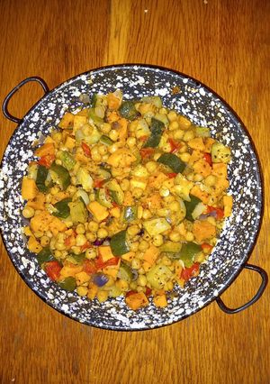 Vegán olaszos zöldségragu recept fotója