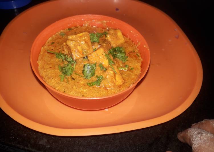 பன ன ர பட டர மச ல Paneer Butter Masala