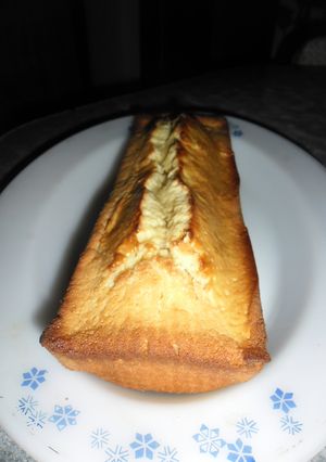Una foto de Budín de yogur