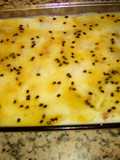 Granadilla fridge tart