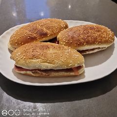 A picture of Sausage Bread.