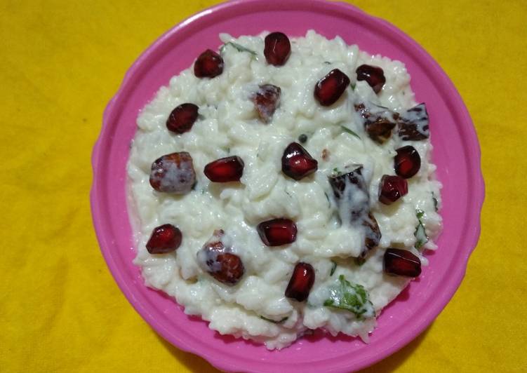 Steps to Make Super Quick Homemade Curd rice