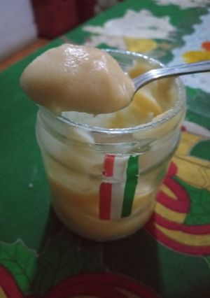 Una foto de Leche condensada vegana