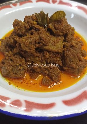 Foto resep Rendang Daging Sapi
