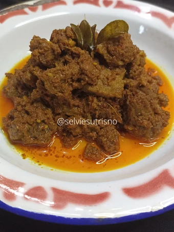 Langkah Gampang Membuat Resep Rendang Daging Sapi yang  Bikin Ketagihan Anti Ribet, Lezat Sekali