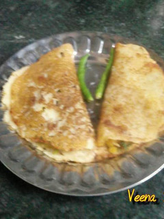 सूजी का डोसा (Suji ka dosa recipe in Hindi) रेसिपी मुख्य फोटो