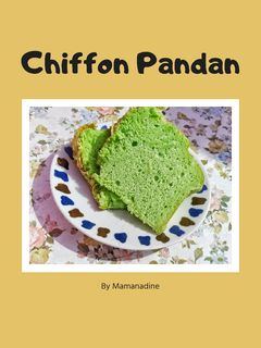 Foto resep Chiffon Pandan