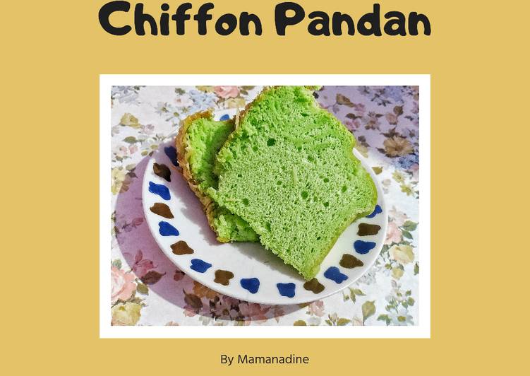Chiffon Pandan