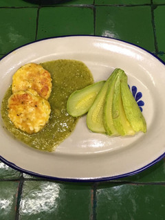 Una foto de Tortitas de queso panela